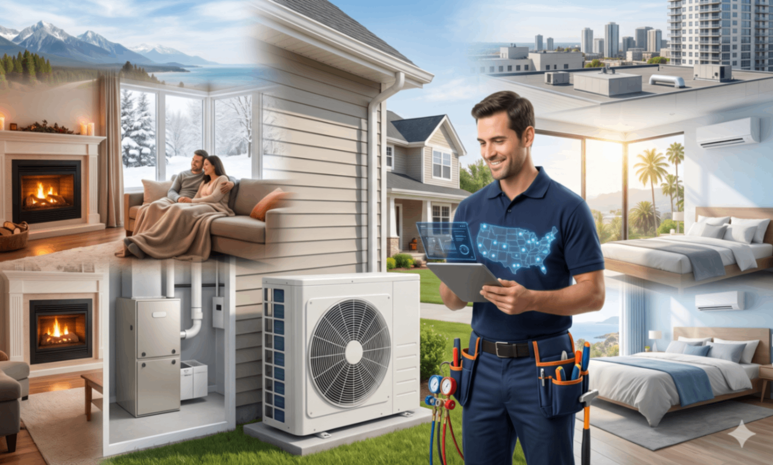 HVAC in Gold Beach, OR